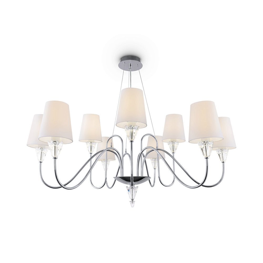 Подвесная люстра Maytoni Florero MOD078PL-09CH