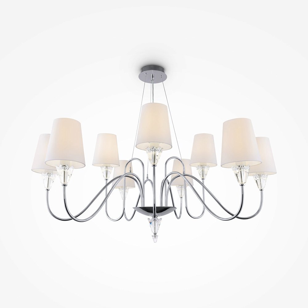 Подвесная люстра Maytoni Florero MOD078PL-09CH