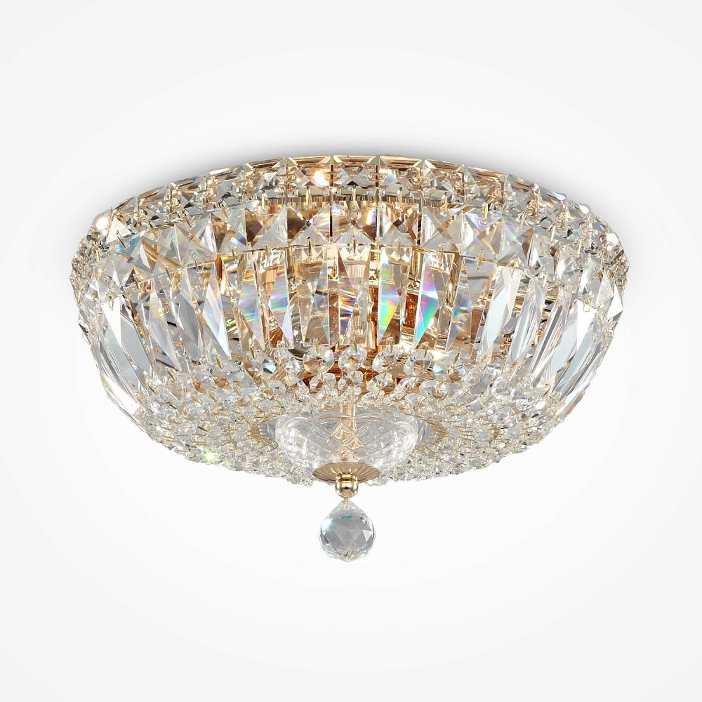 Люстра Basfor DIA100-CL-03-G