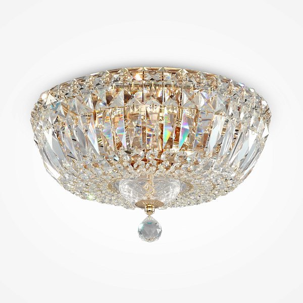 Люстра Basfor DIA100-CL-03-G