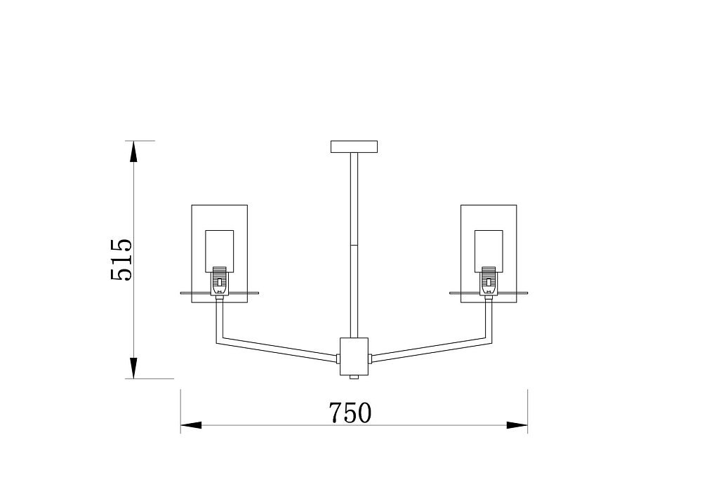 Подвесной светильник Felicity FR5206PL-06FG