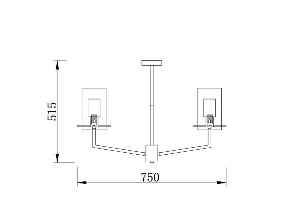 Подвесной светильник Felicity FR5206PL-06FG