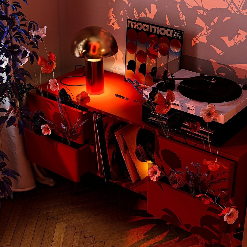 Настольный светильник Eleon FR5218TL-01BS