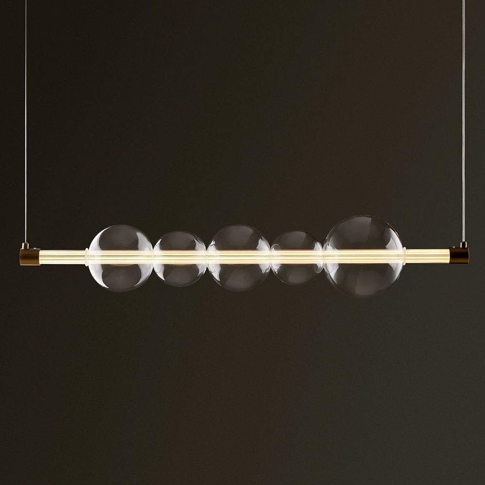 Подвесной светильник Glaze FR5396PL-L11BS