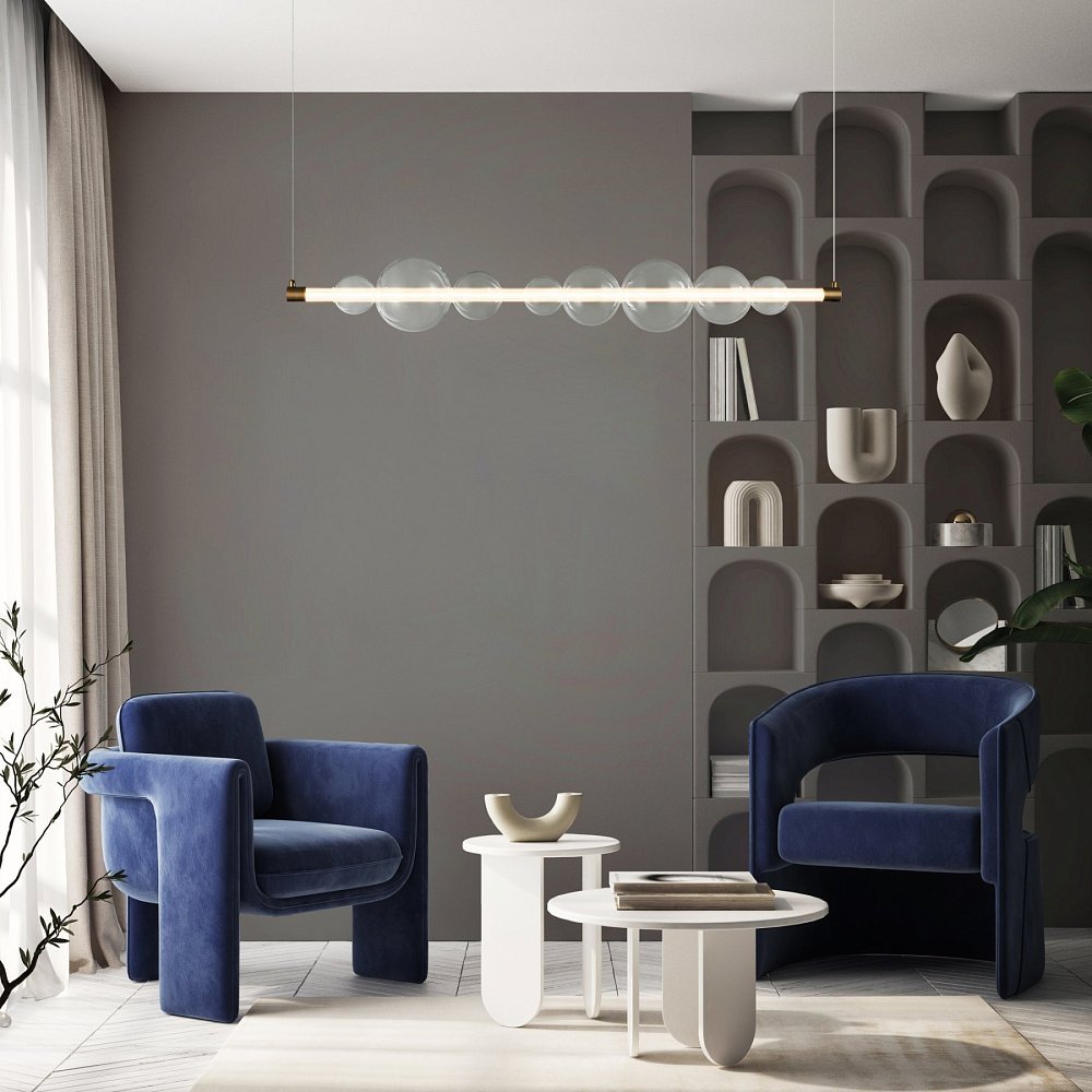 Подвесной светильник Glaze FR5396PL-L11BS
