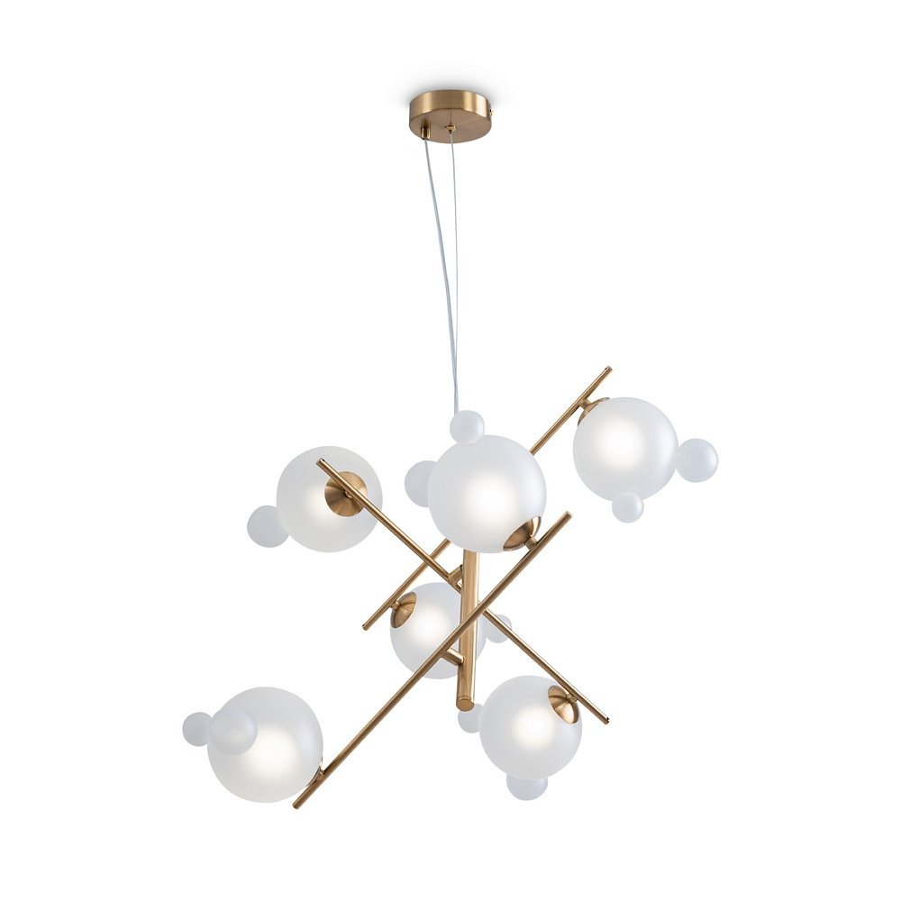 Подвесной светильник Flaty FR5374PL-06BS