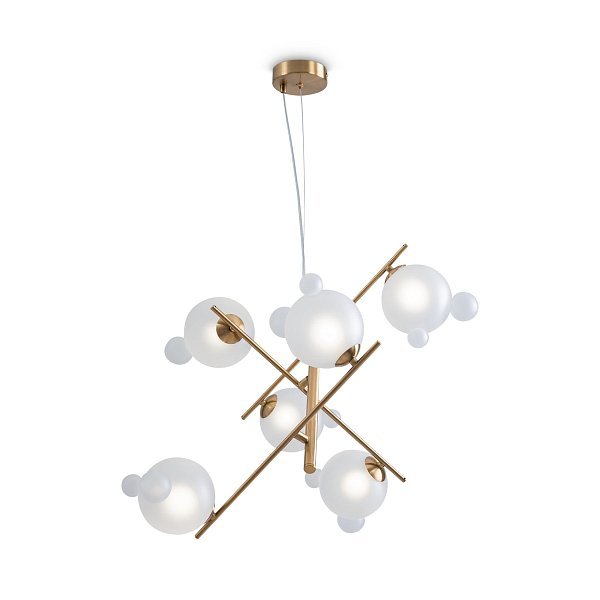 Подвесной светильник Flaty FR5374PL-06BS