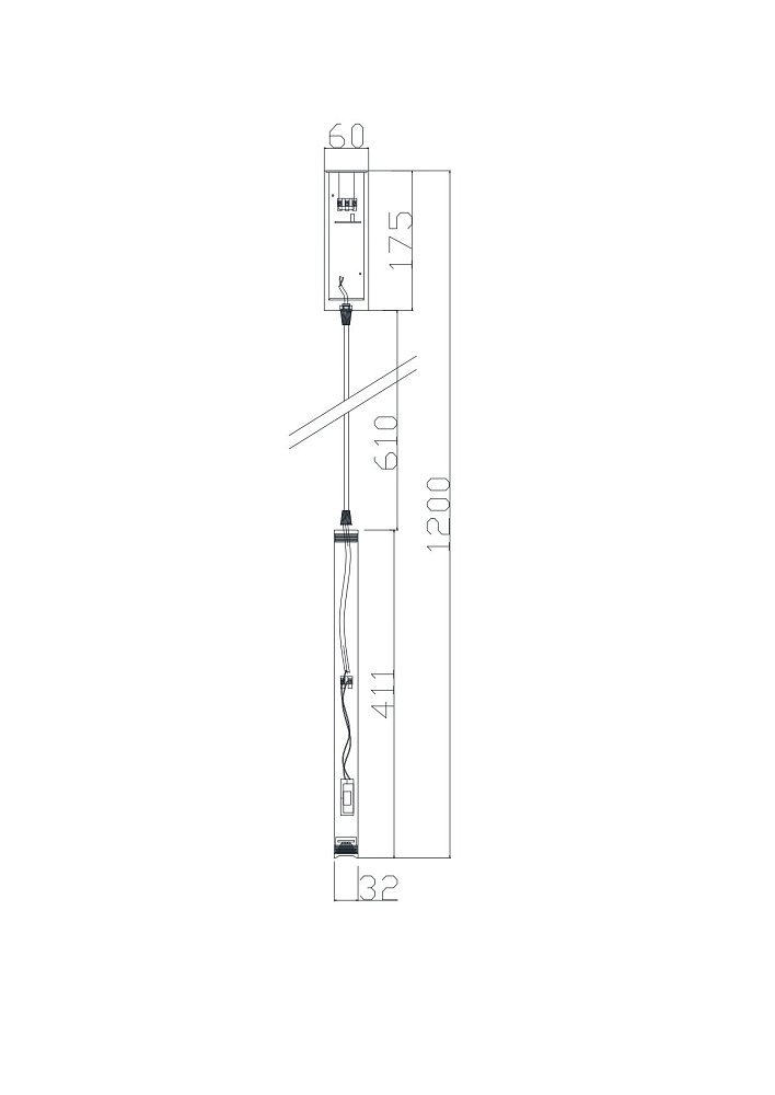 Подвесной светильник Telescope FR5168PL-L3W