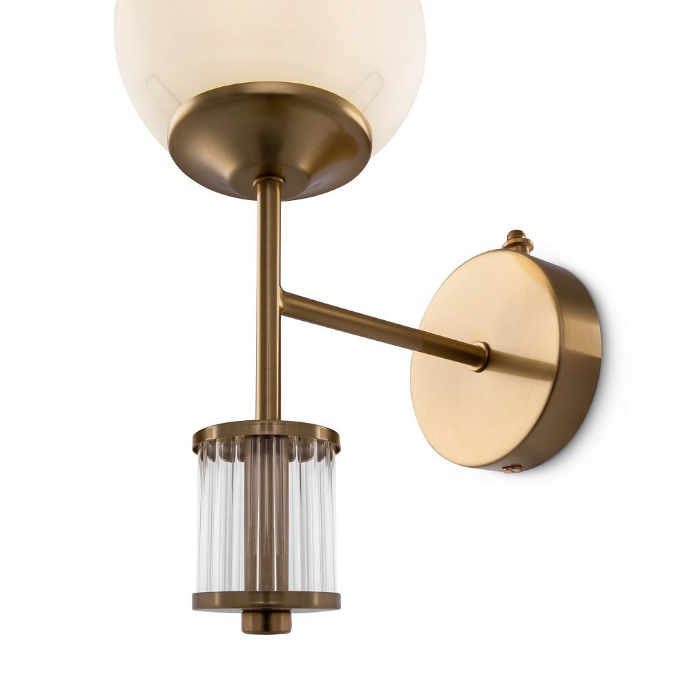 Настенный светильник (бра) Bolas FR5185WL-01BS