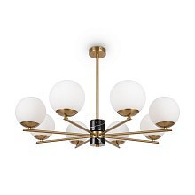 Подвесной светильник Marble FR5230PL-08BS