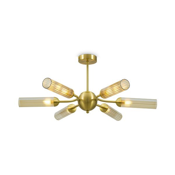 Потолочный светильник Borgy FR5379CL-06G