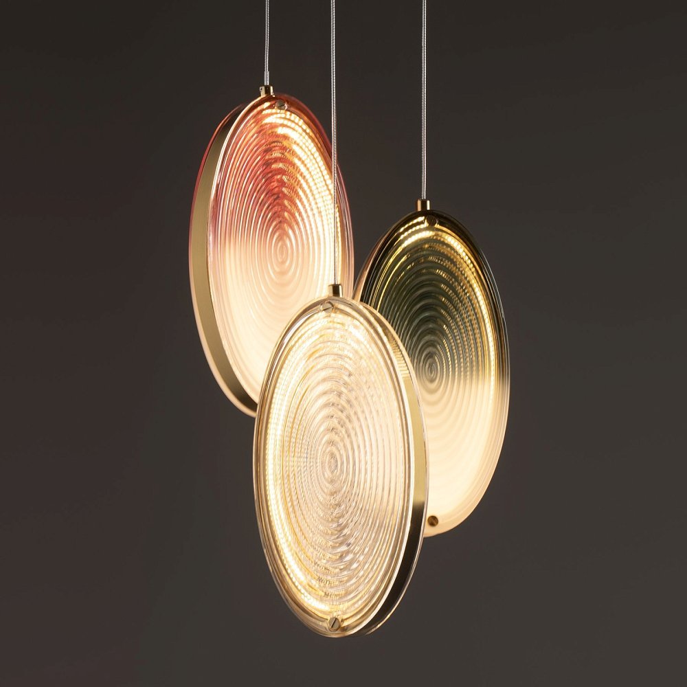 Подвесной светильник Lolli FR6139PL-L24BS