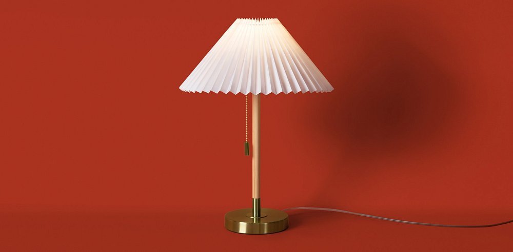 Настольный светильник Kinsley FR5533TL-01BS
