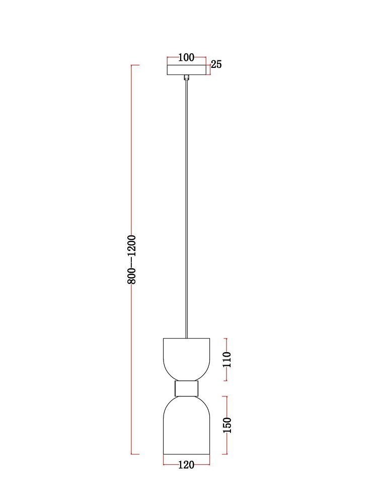Подвесной светильник Savia FR5203PL-01BS