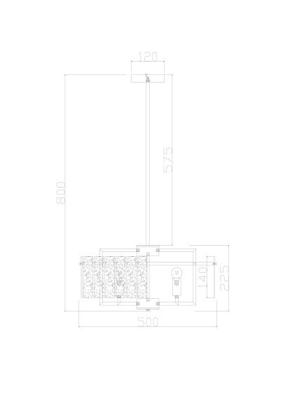 Люстра Basilica FR5166PL-06BS