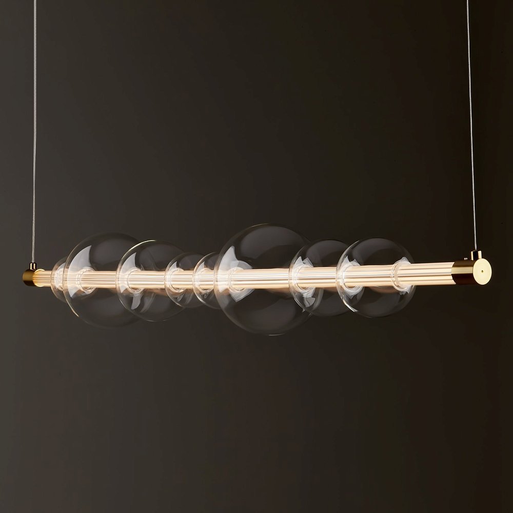 Подвесной светильник Glaze FR5396PL-L13BS