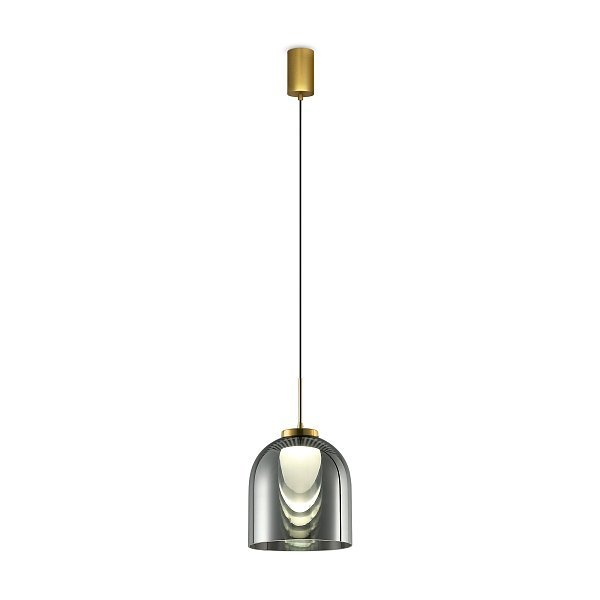 Подвесной светильник Fume FR5399PL-L4BS1
