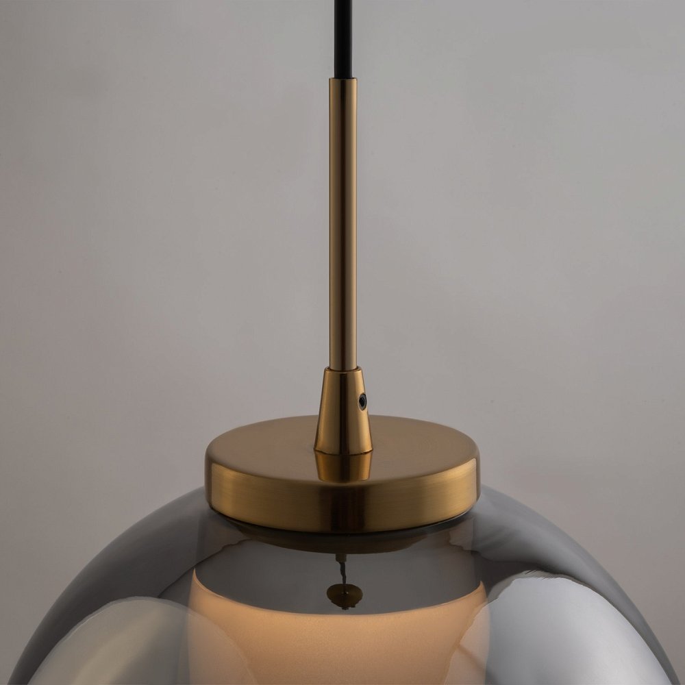 Подвесной светильник Fume FR5399PL-L4BS1