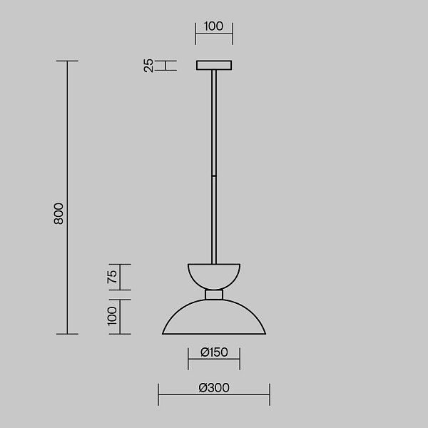 Потолочный светильник Essence FR5490CL-01BS