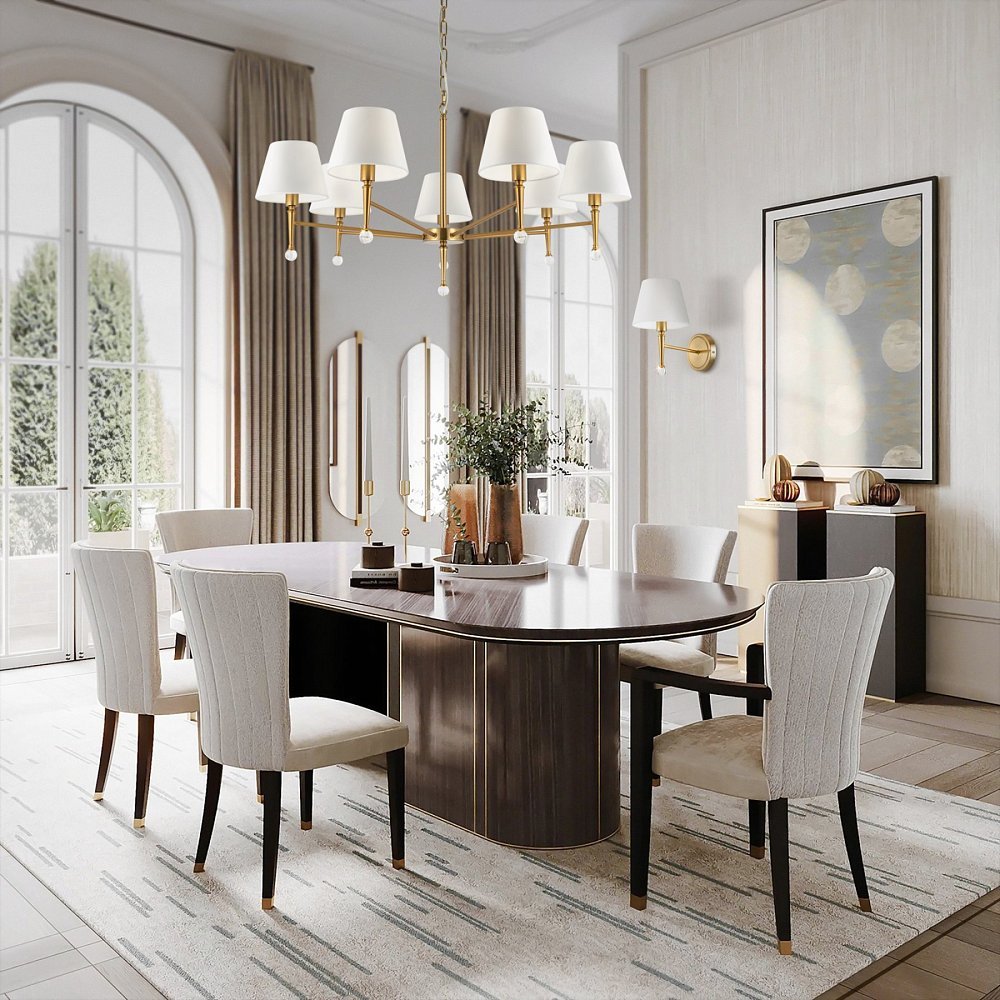 Подвесной светильник Rosemary FR5190PL-05BS3