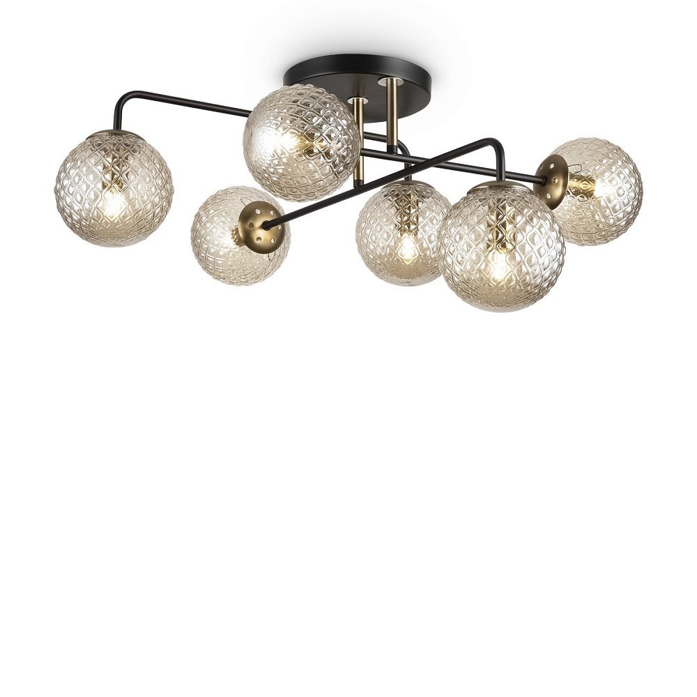 Люстра Navel FR8016PL-06BBS
