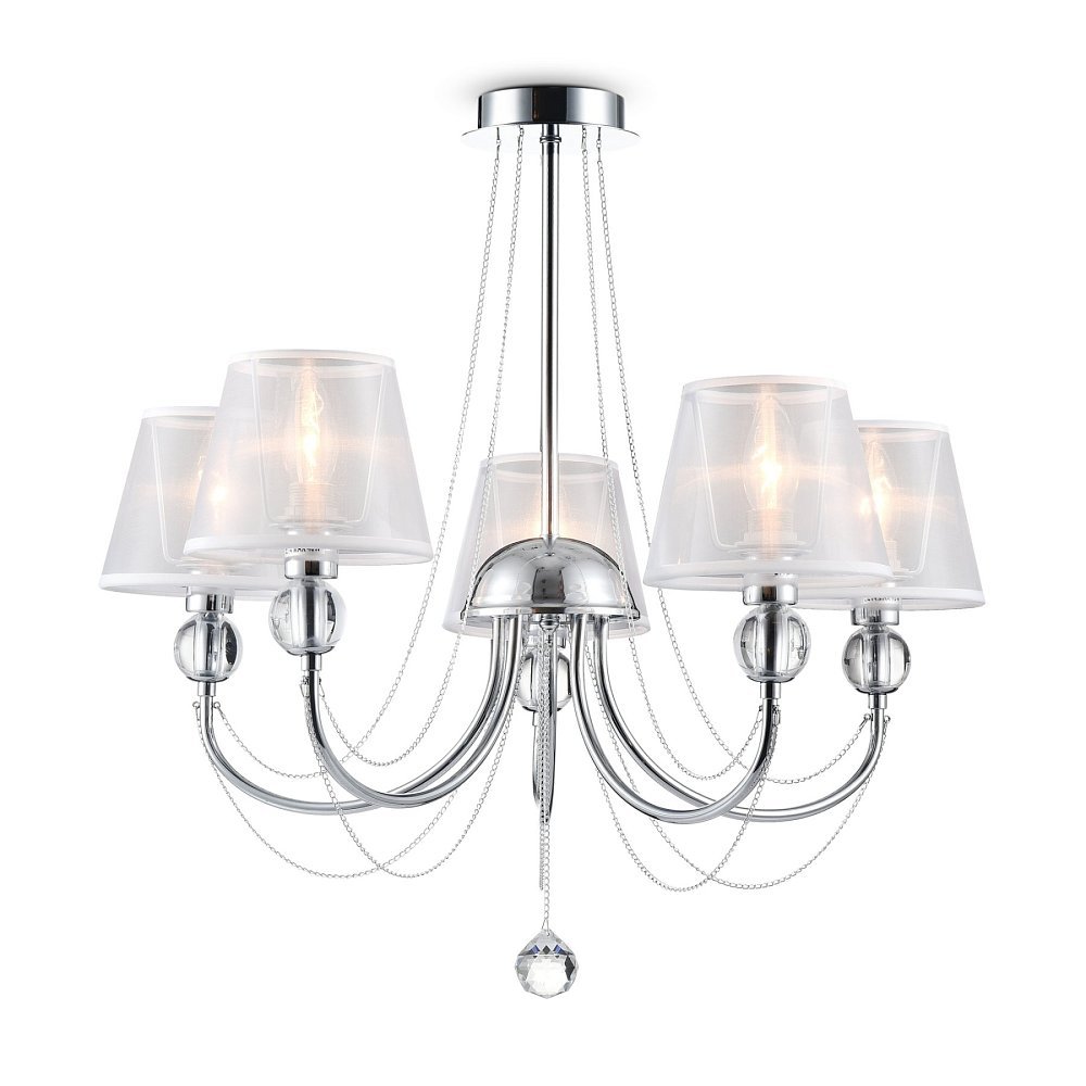 Люстра Beverly FR5661-PL-05-CH