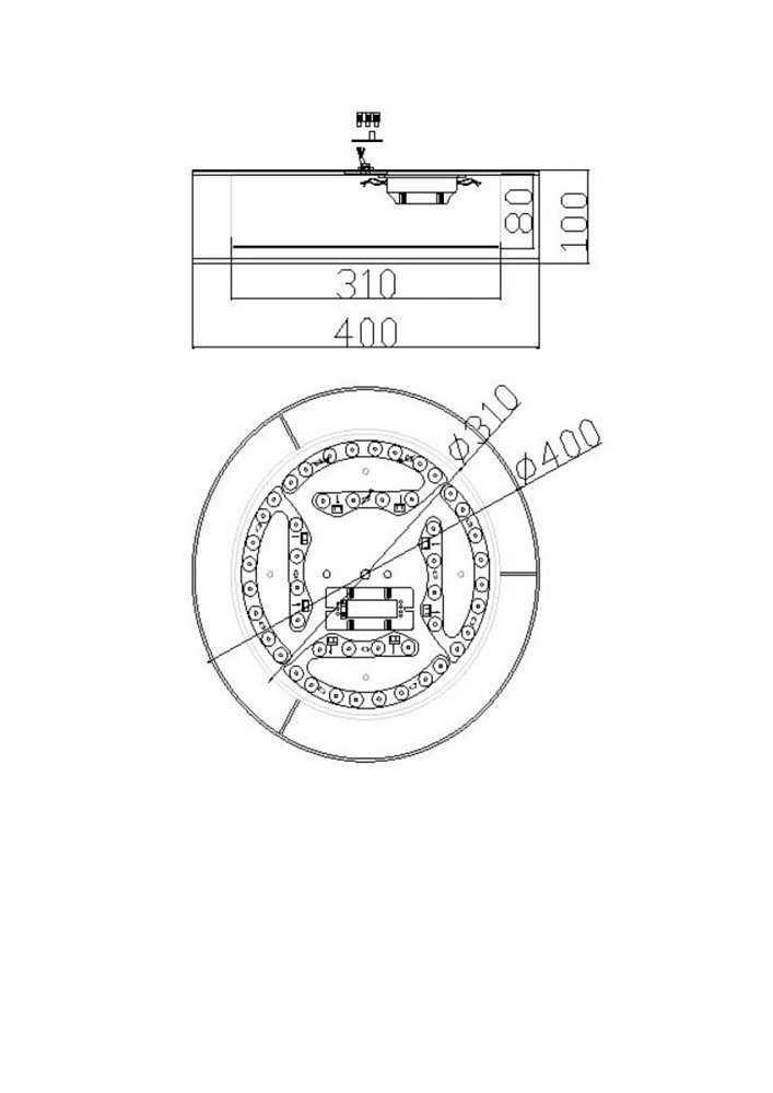 Потолочный светильник Zoticus FR6005CL-L36G