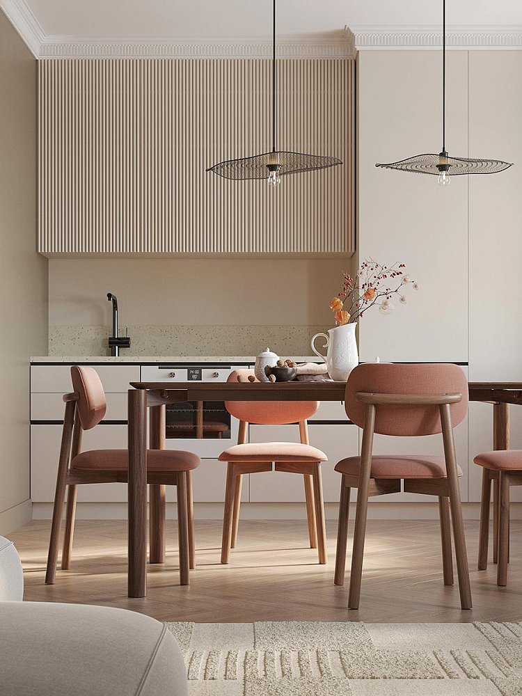 Ковер из шерсти chandigarh из коллекции ethnic, 120х180 см