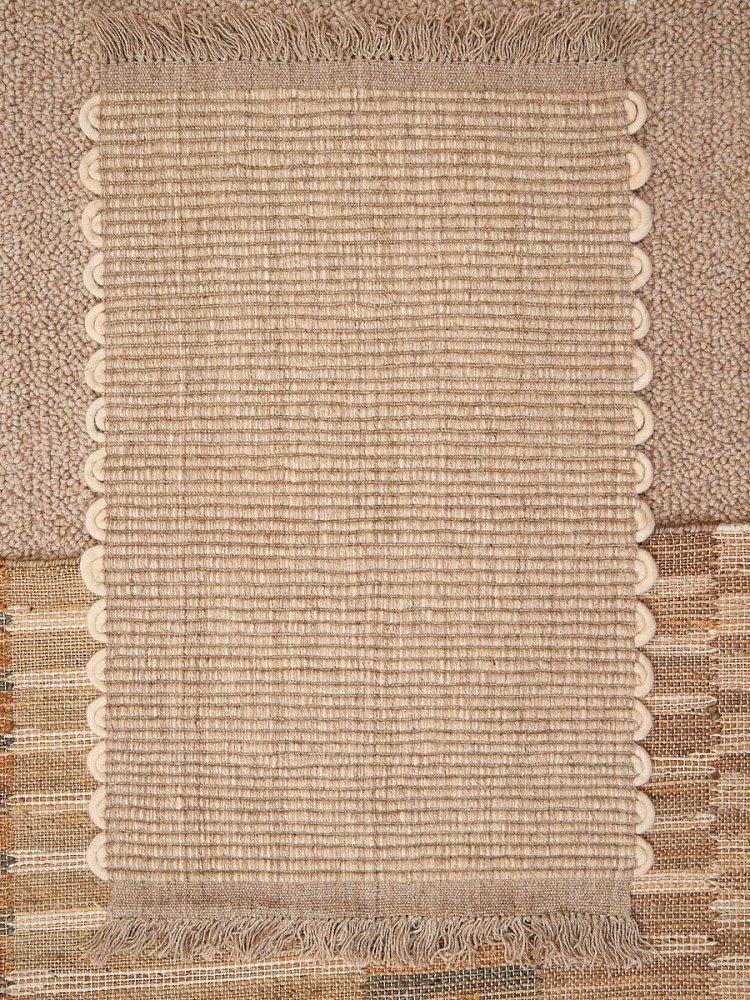 Ковер из шерсти badrinath из коллекции ethnic, 60x90 см