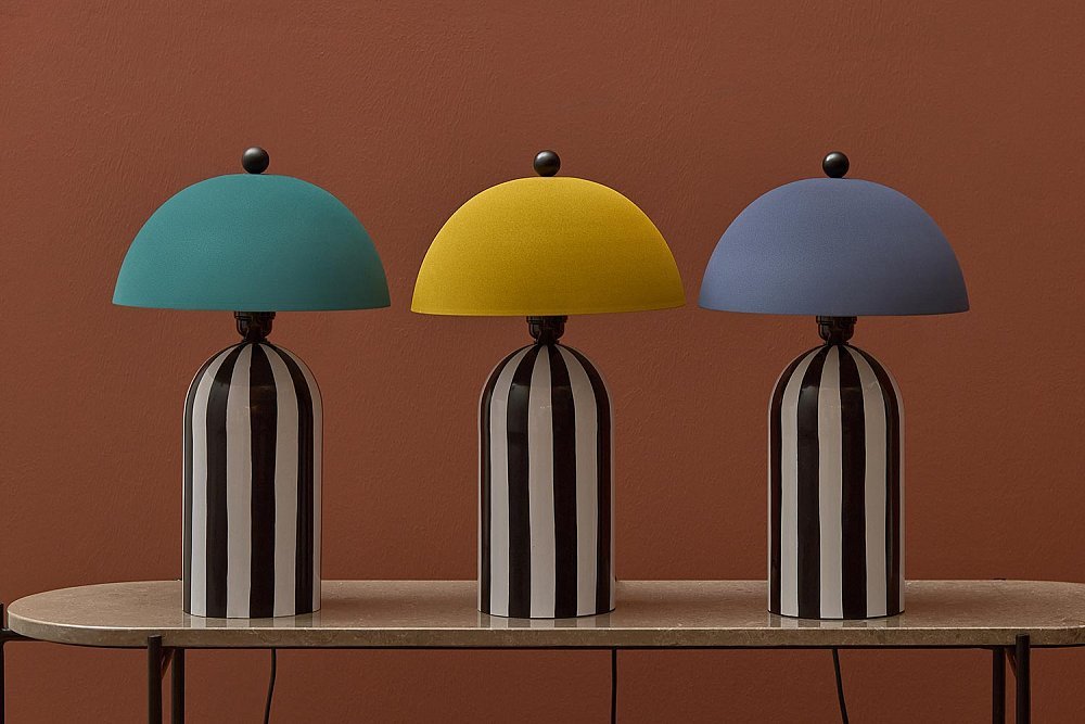 Светильник настольный anniken, D25х38 см, лайм