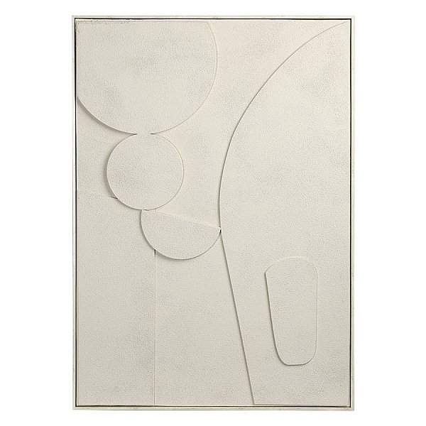 Панно декоративное с эффектом 3d minimalism bubble, 70х100 см