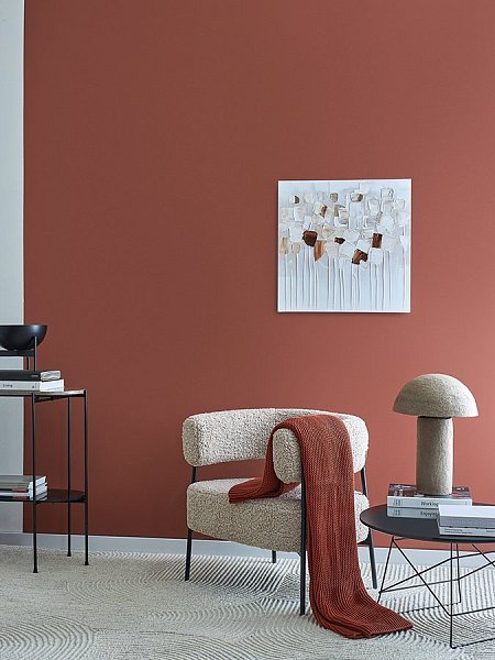 Панно декоративное fleur, 60х60 см, бежевое