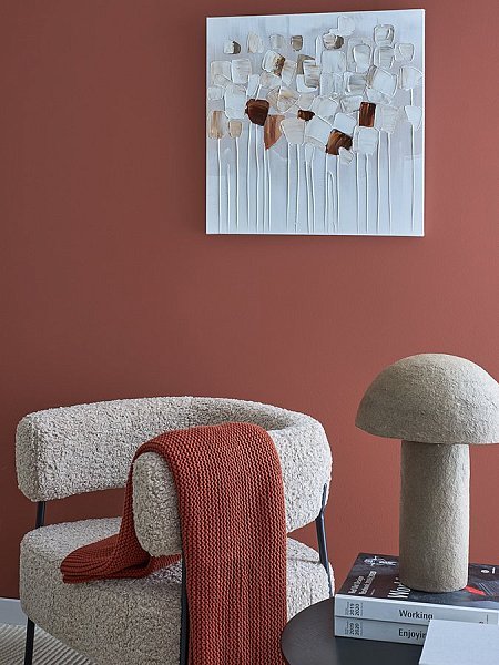 Панно декоративное fleur, 60х60 см, бежевое