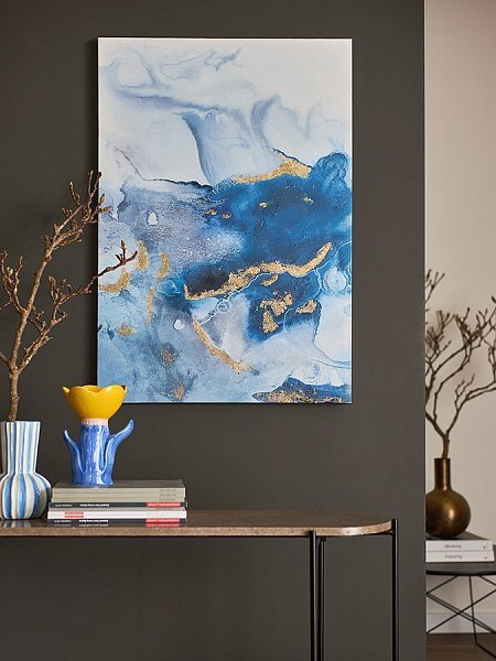 Панно декоративное utopia blue, 60х90 см