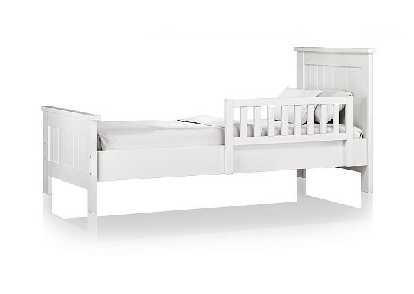 Кровать подростковая Wood (белый)