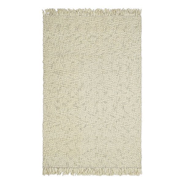 Ковер из буклированной новозеландской шерсти из коллекции ethnic, 120х180 см