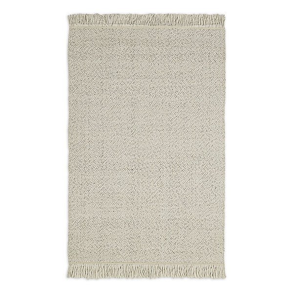 Ковер из переработанного пластика бежевого цвета из коллекции ethnic, 120х180 см