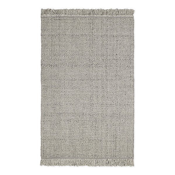 Ковер из переработанного пластика светло-серого цвета из коллекции ethnic, 120х180 см