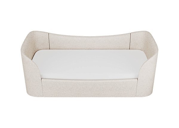 Диван-кровать KIDI Soft 90*200 см (бежевый, рогожка)
