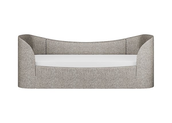 Диван-кровать KIDI Soft 90*200 см (коричневый, рогожка)