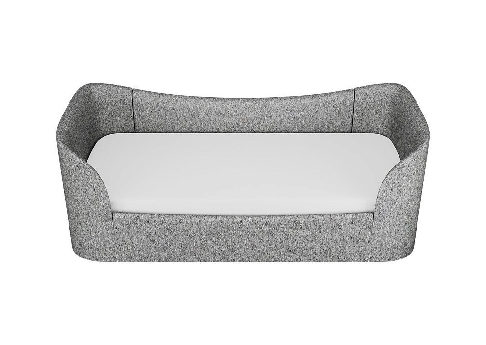 Диван-кровать KIDI Soft 90*200 см (серый, рогожка)