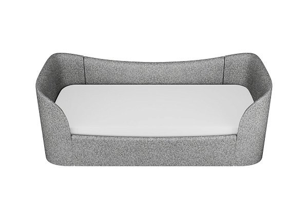 Диван-кровать KIDI Soft 90*200 см (серый, рогожка)