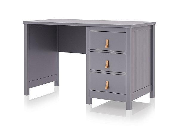 Стол письменный Wood 60*120 см (серый)