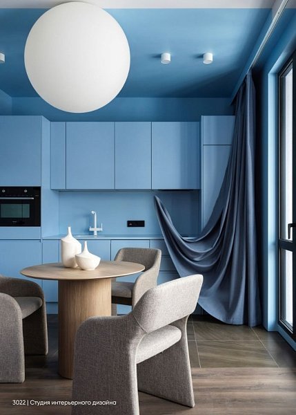 Стол обеденный Type D 100 см основание D 43 см (натуральный дуб)