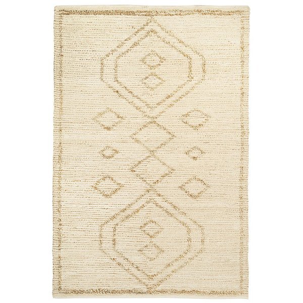 Ковер из джута и переработанного хлопка kolkata из коллекции ethnic, 160х230см