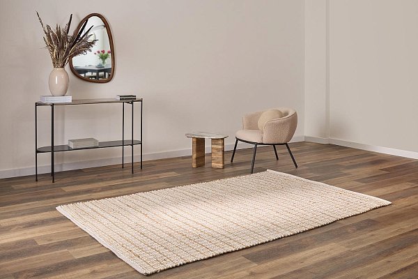 Ковер из джута и шерсти mahanadi из коллекции ethnic, 160x230 см