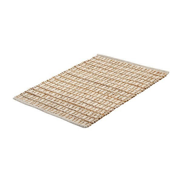 Ковер из джута и шерсти mahanadi из коллекции ethnic, 60x90 см