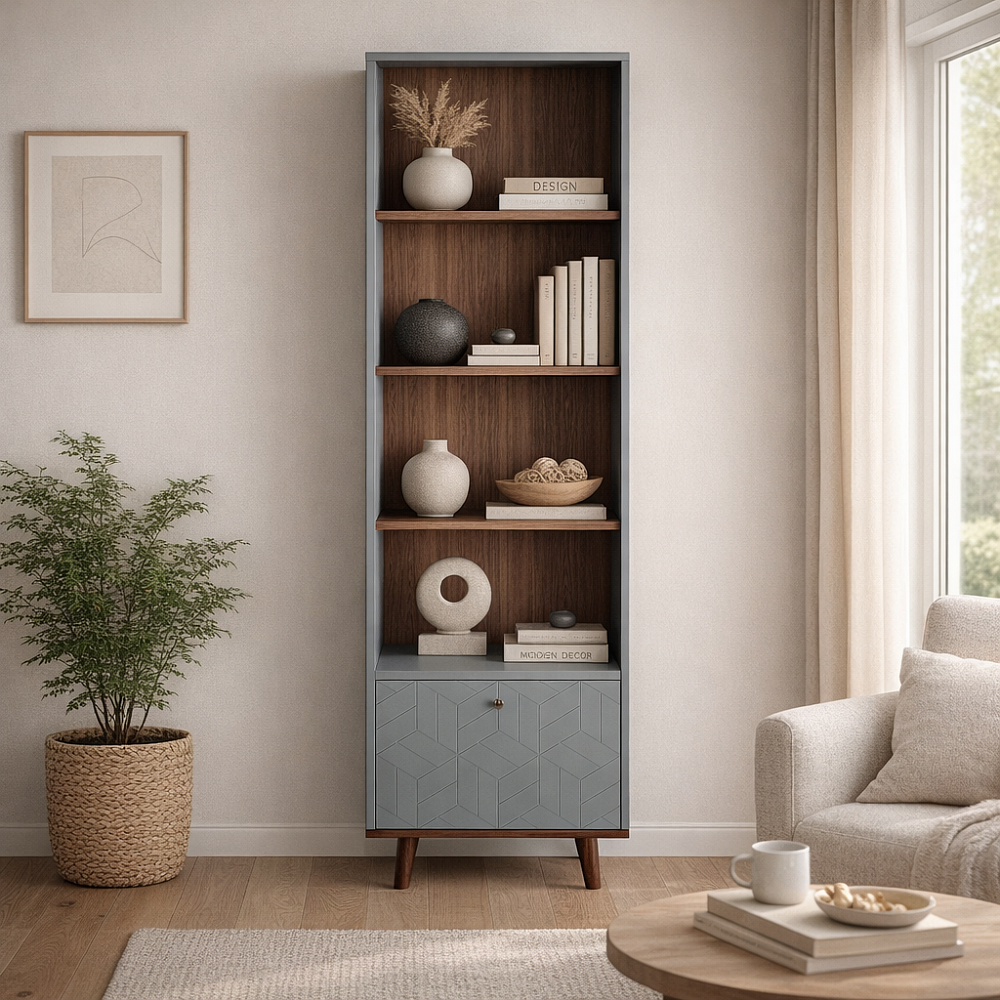 Узкий стеллаж Twin TW163
