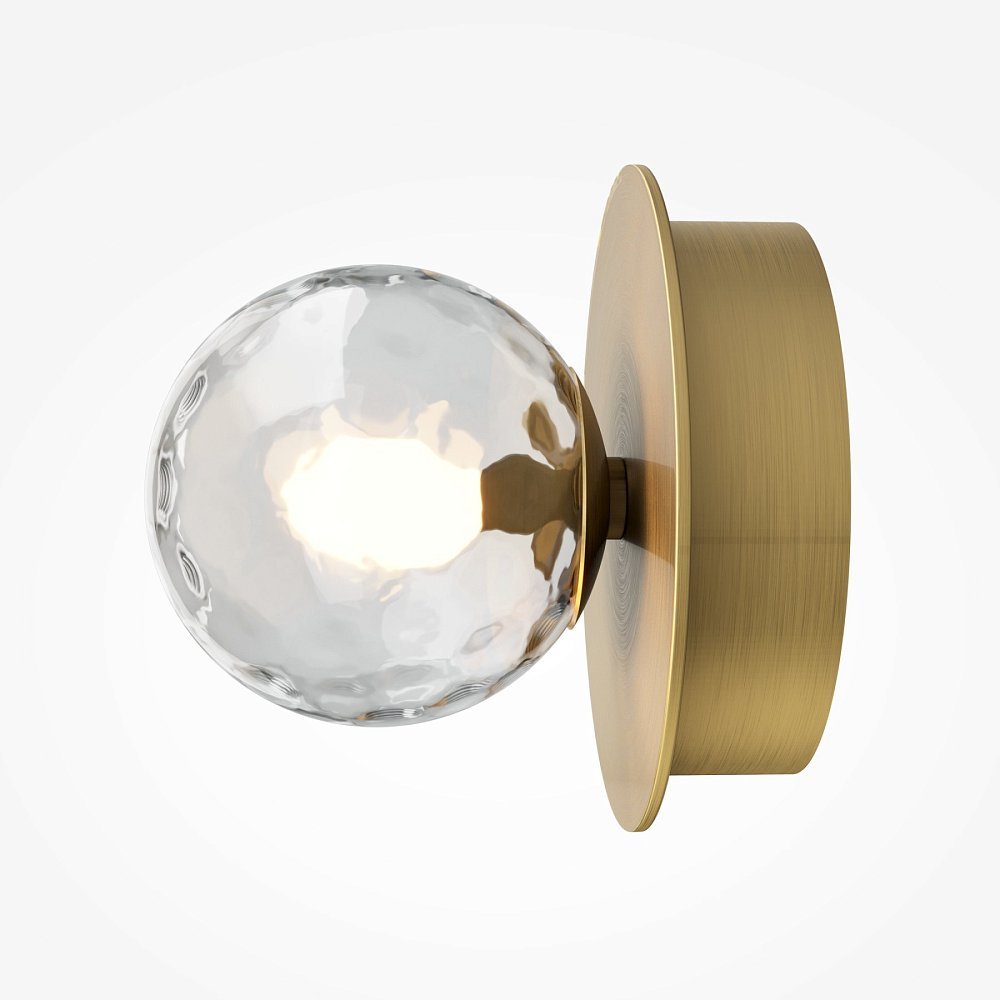Настенный светильник (бра) Ambre MOD331WL-L3BS3K