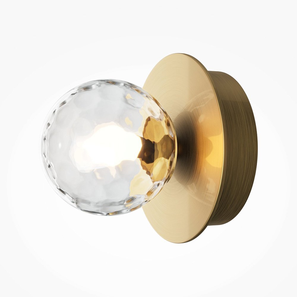 Настенный светильник (бра) Ambre MOD331WL-L3BS3K